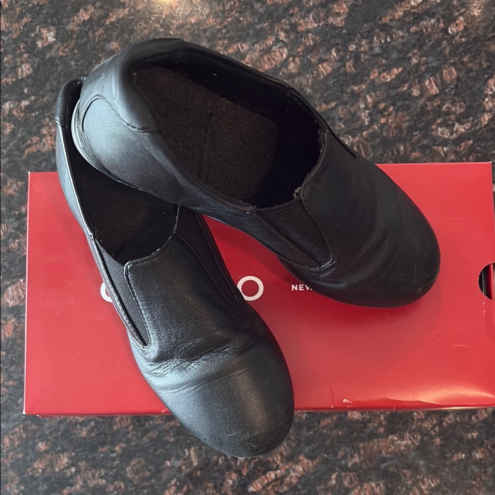 Capezio Black Kids Shoes